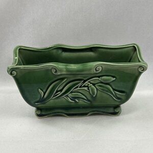 Vintage Green Planter